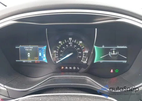 2014 Ford Fusion Hybrid Se z USA, uszkodzony, nr VIN 3FA6P0LUXER356571